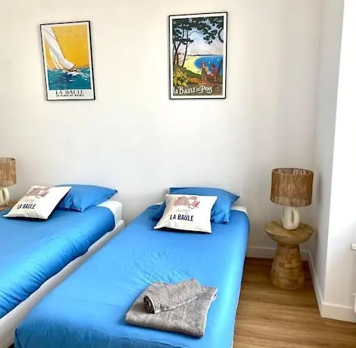 Les Goelands Au Coeur De * La Baule-Escoublac