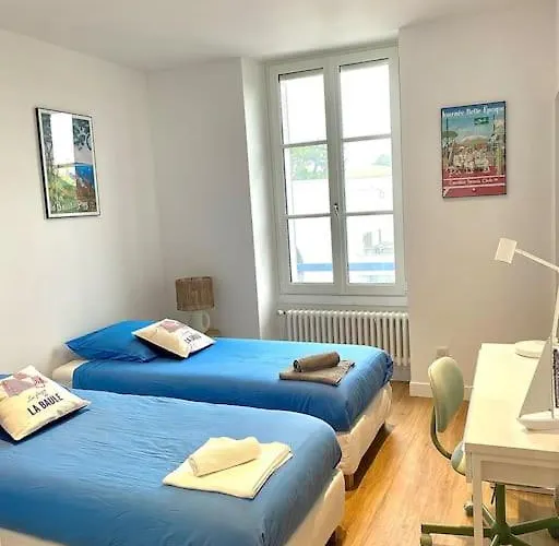 Apartment Les Goelands Au Coeur De