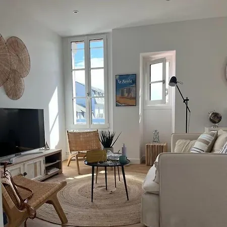 דירה Les Goelands Au Coeur De La Baule