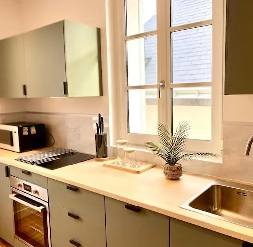 דירה Les Goelands Au Coeur De