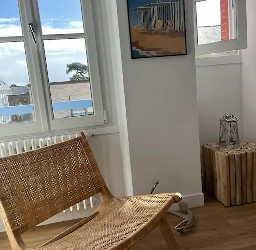 דירה Les Goelands Au Coeur De